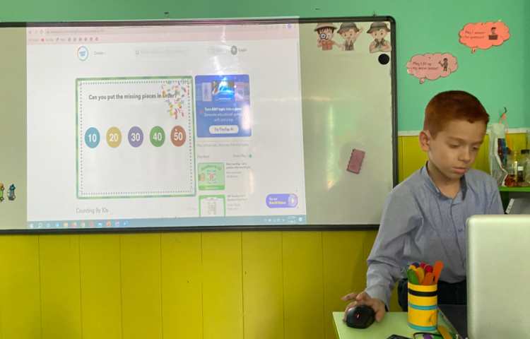 تمرین شمارش 10 تایی اعداد