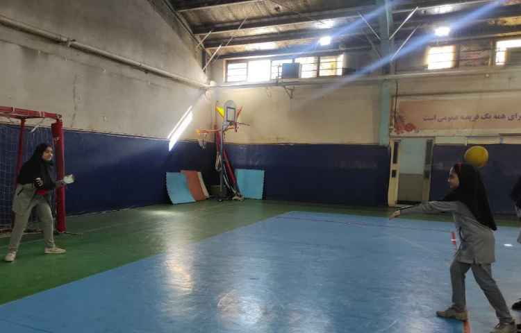 تمرین شوت هندبال 1