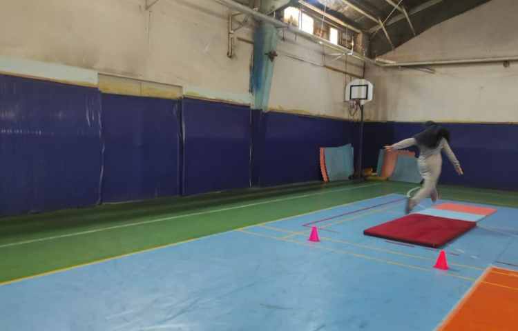 تمرین شوت هندبال 3