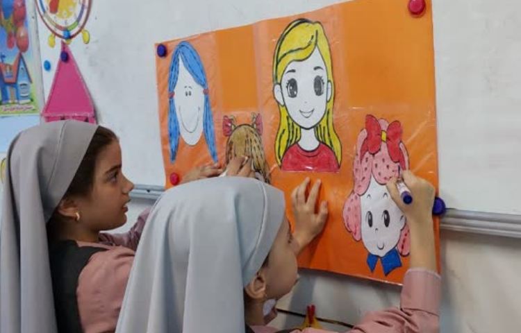 تمرین صحیح گرفتن مداد