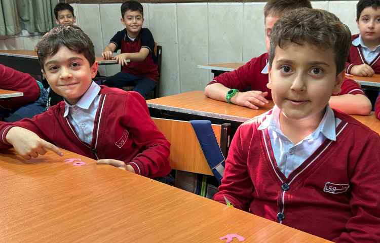 تمرین Letter Formation صدای oy با خمیر بازی 1