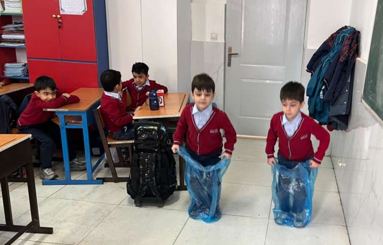 تمرین صدا و action حروف