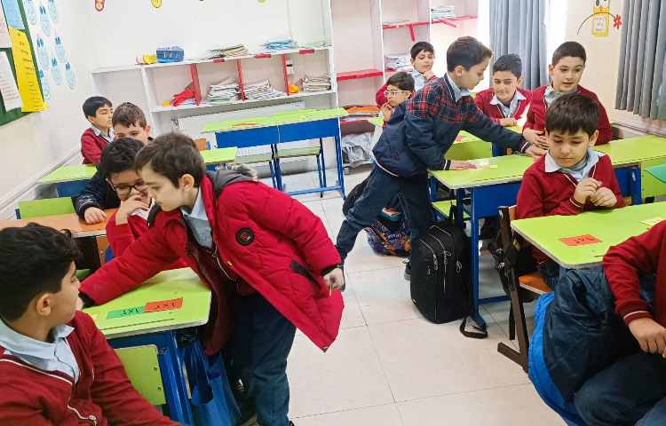 تمرین ضرب با بازی