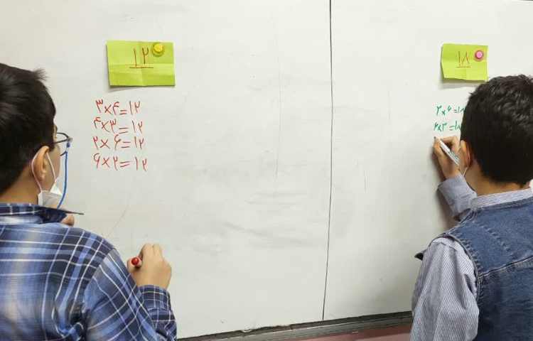 تمرین ضرب به صورت برعکس 3