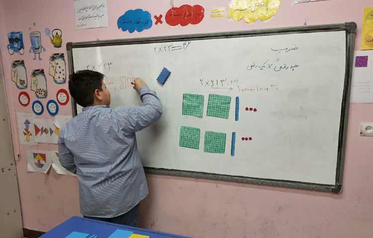 تمرین ضرب فرایندی با دست ورزی 1