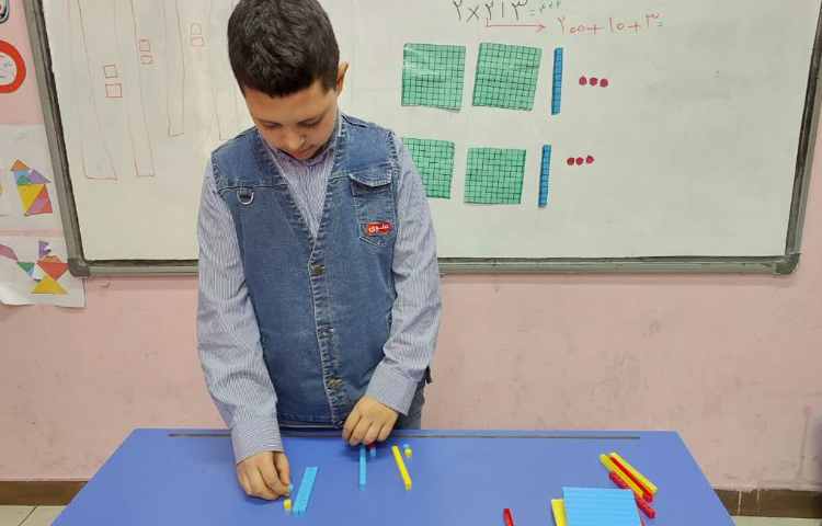 تمرین ضرب فرایندی با دست ورزی 4