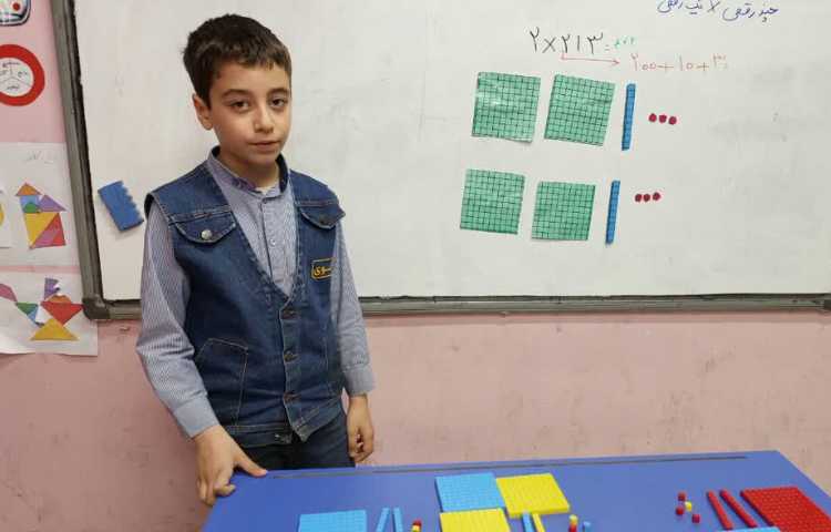 تمرین ضرب فرایندی با دست ورزی 5