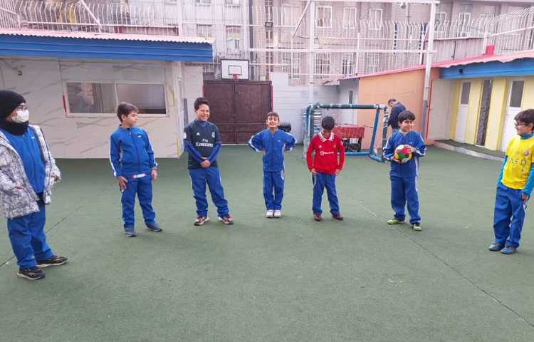 تمرین ضرب همراه بازی 1