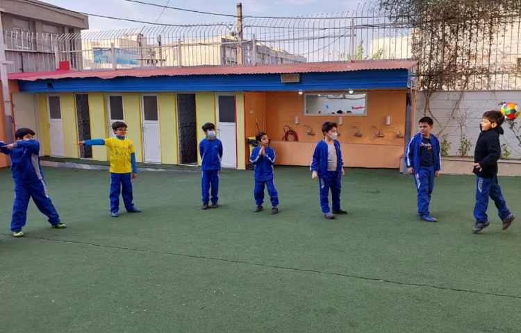 تمرین ضرب همراه بازی