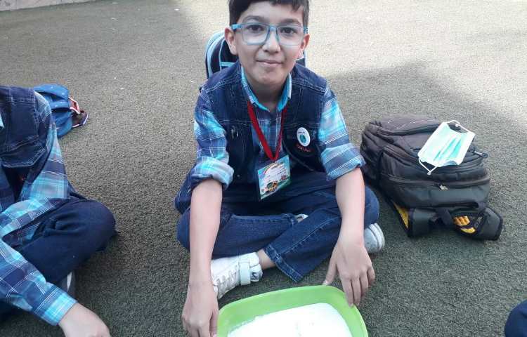 :تمرین طرز نوشتن Jj با نمک و بازی تاس 2