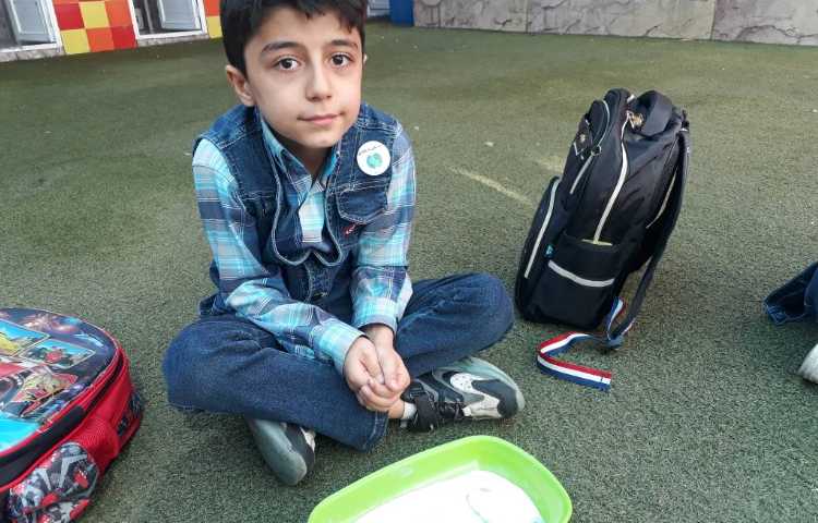 :تمرین طرز نوشتن Jj با نمک و بازی تاس 3