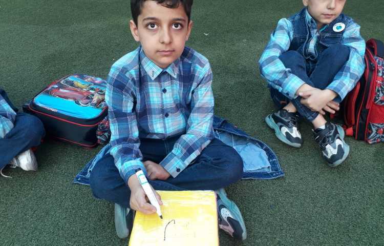 :تمرین طرز نوشتن Jj با نمک و بازی تاس 7