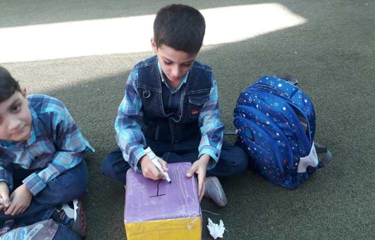 :تمرین طرز نوشتن Jj با نمک و بازی تاس 8