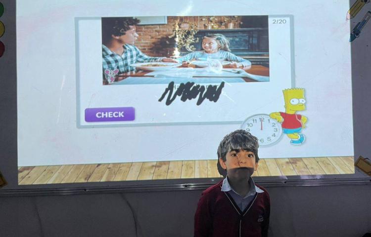 تمرین عبارات مربوط به daily routine با بازی-زنگ زبان عمومی 1