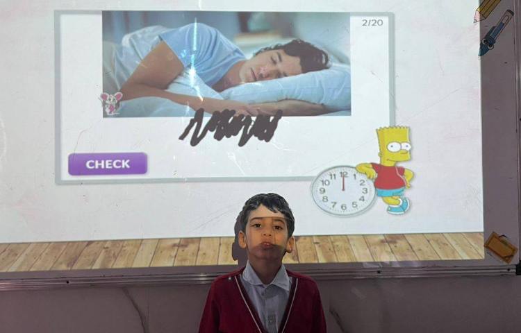 تمرین عبارات مربوط به daily routine با بازی-زنگ زبان عمومی 2