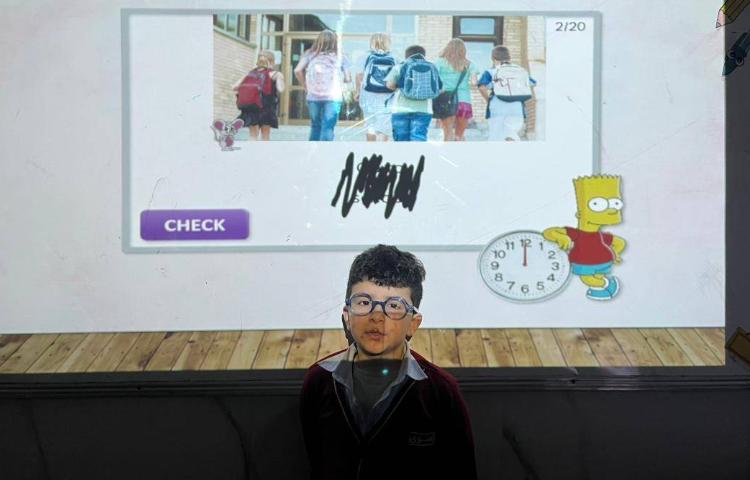 تمرین عبارات مربوط به daily routine با بازی-زنگ زبان عمومی 4