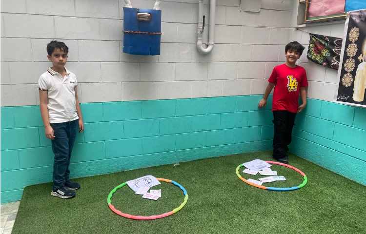 تمرین عبارات مربوط به مکان های مختلف با بازی 2