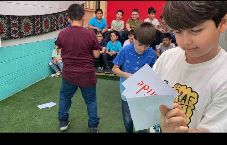 تمرین عبارات مربوط به مکان های مختلف با بازی 2