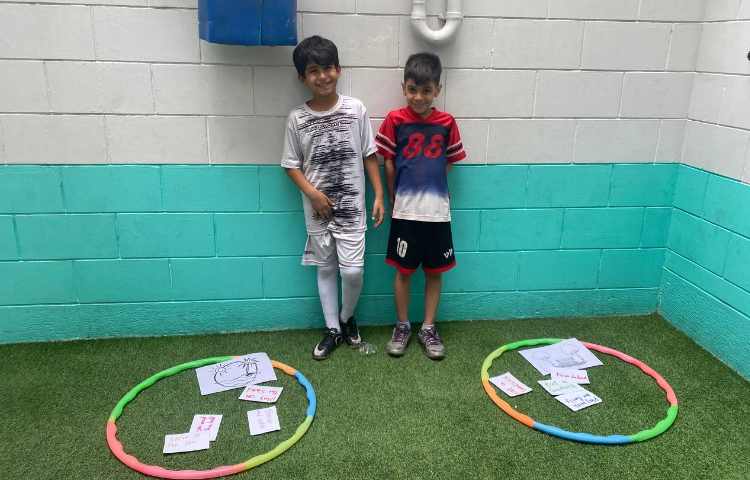 تمرین عبارات مربوط به مکان های مختلف با بازی 3