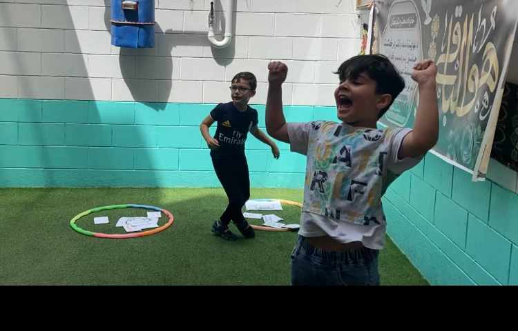 تمرین عبارات مربوط به مکان های مختلف با بازی 3