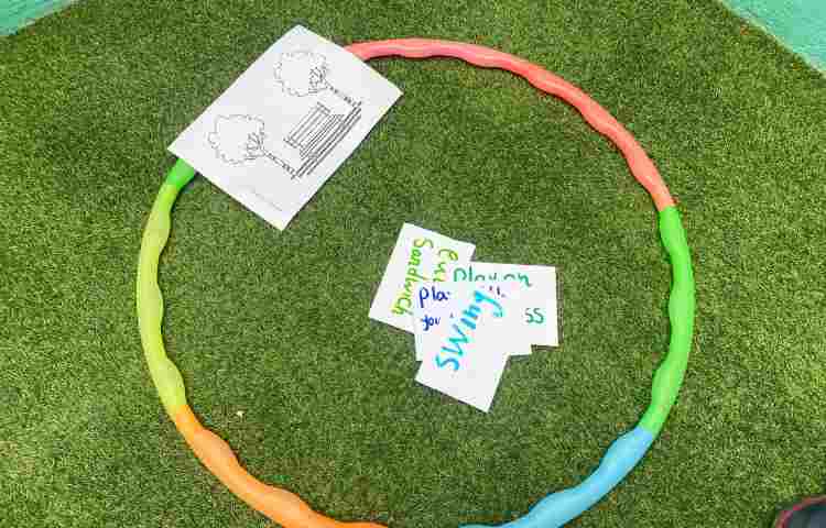 تمرین عبارات مربوط به مکان های مختلف با بازی 4