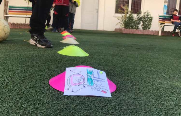 تمرین عبارات مربوط به free time 1