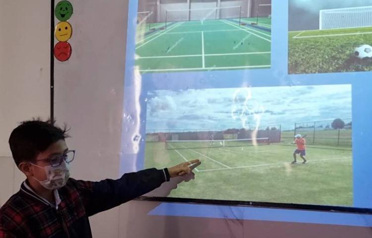 تمرین عبارات مربوط به Sport 2