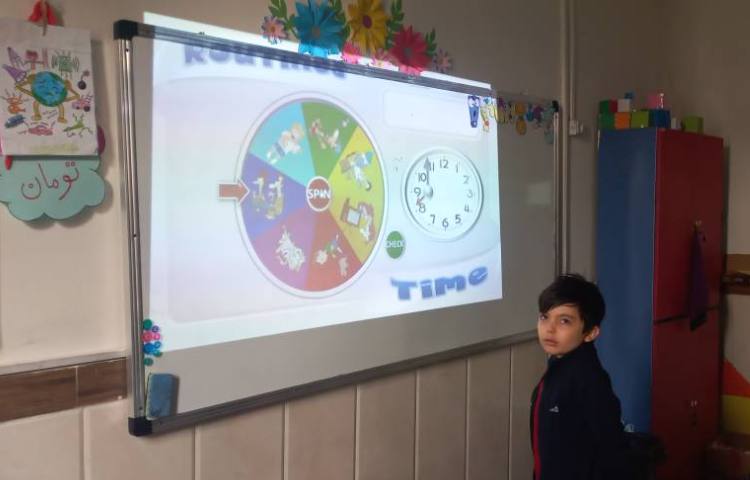 تمرین عبارات مربوط به Daily Routine 4