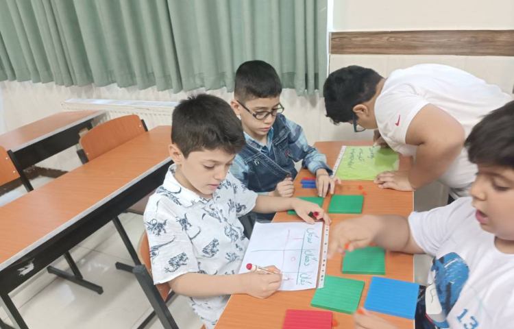 تمرین عدد نویسی در جدول ارزش مکانی 2