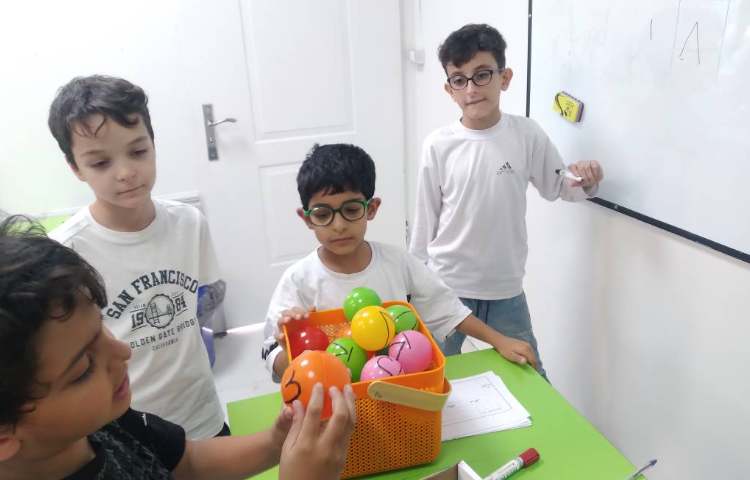 تمرین عدد نویسی