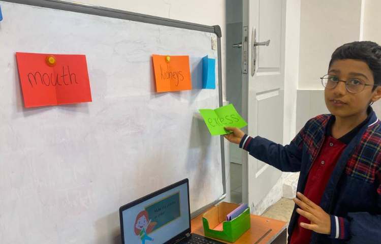 تمرین عملکرد کلیه-زنگ Science 1