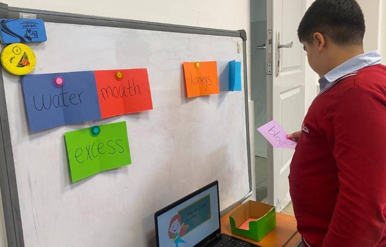 تمرین عملکرد کلیه-زنگ Science 2