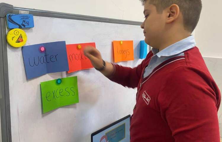 تمرین عملکرد کلیه-زنگ Science 3