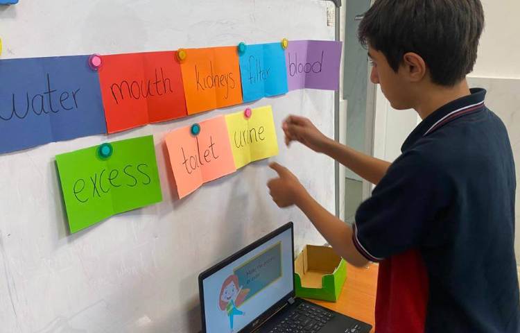 تمرین عملکرد کلیه-زنگ Science 4