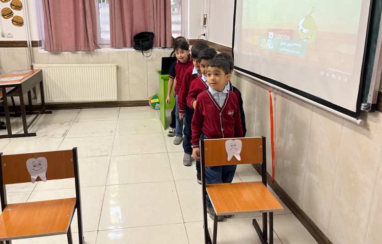 تمرین غذاهای سالم و ناسالم-زنگ Science 4