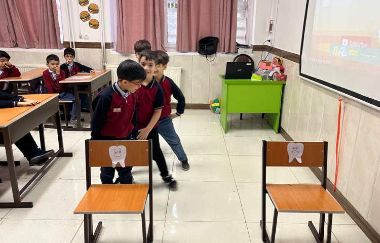 تمرین غذاهای سالم و ناسالم-زنگ Science 5