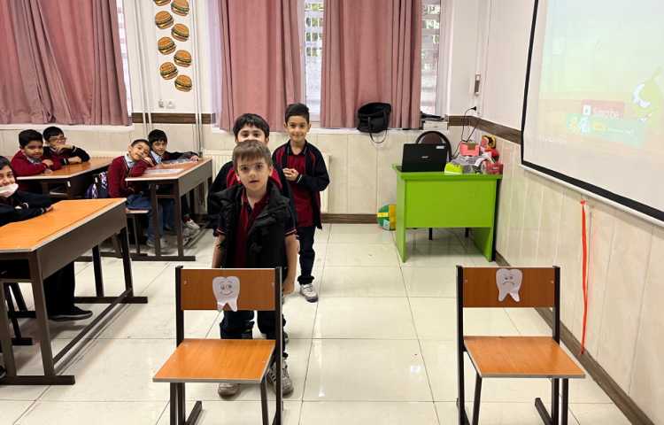 تمرین غذاهای سالم و ناسالم-زنگ Science