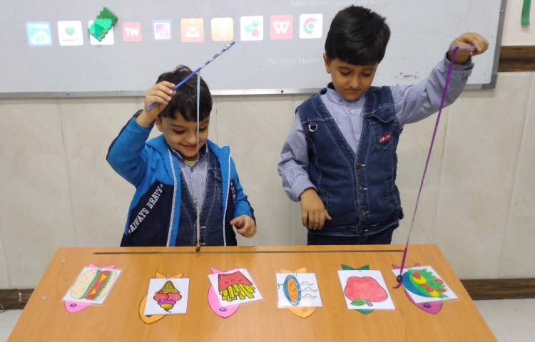 تمرین غذاهای سالم و ناسالم در زنگ Science 1