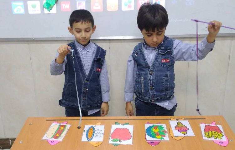 تمرین غذاهای سالم و ناسالم در زنگ Science 2