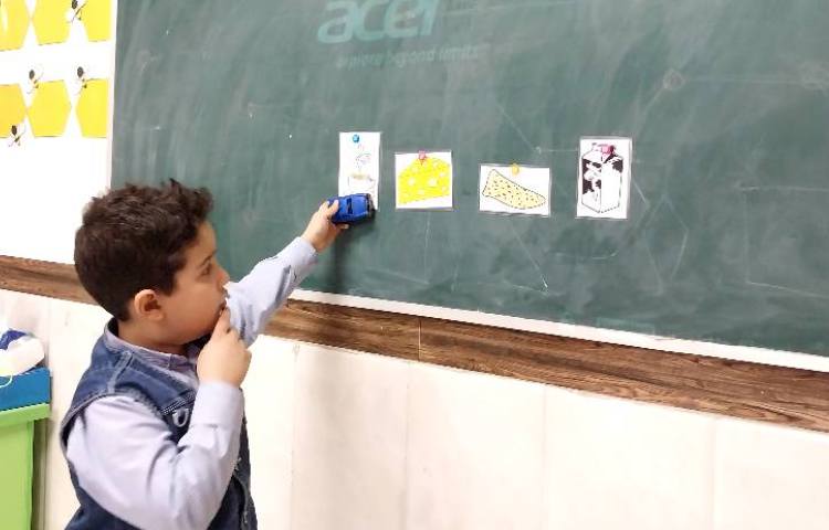 تمرین غذاهای سالم و ناسالم در زنگ Science 2