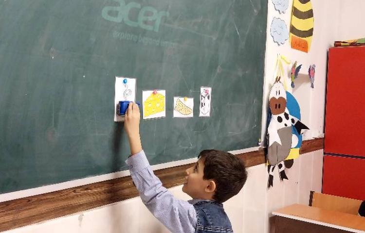 تمرین غذاهای سالم و ناسالم در زنگ Science