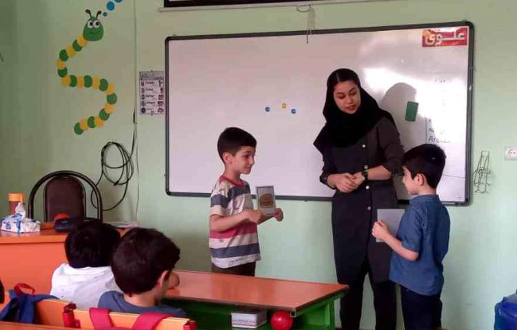 تمرین غذاها با بازی به زبان انگلیسی 2