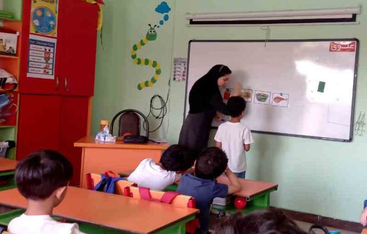 تمرین غذاها با بازی به زبان انگلیسی 4