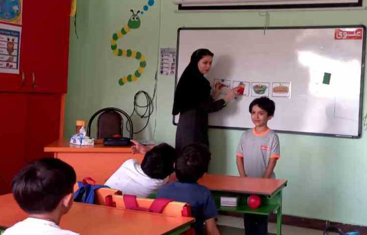 تمرین غذاها با بازی به زبان انگلیسی 5