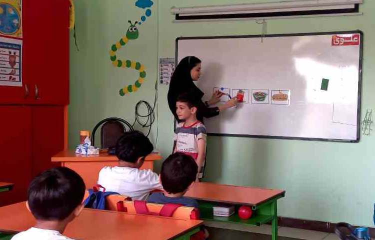 تمرین غذاها با بازی به زبان انگلیسی 6