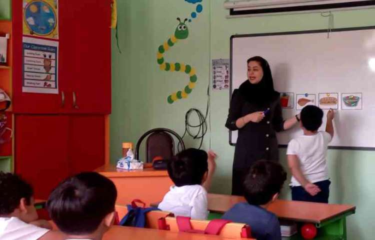 تمرین غذاها با بازی به زبان انگلیسی