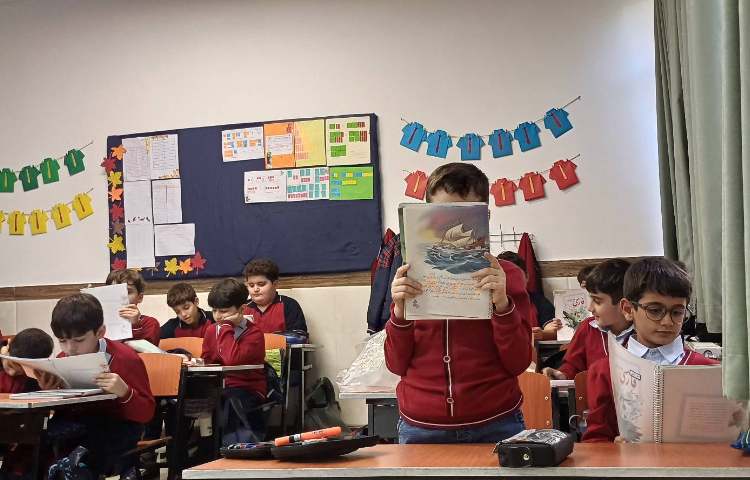 تمرین فارسی 3