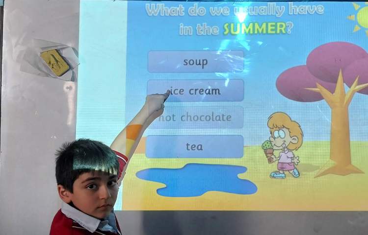 تمرین فصول سال-زنگ زبان عمومی 1