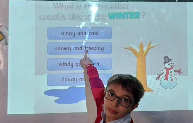 تمرین فصول سال-زنگ زبان عمومی 2