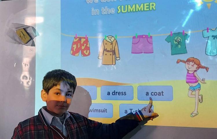 تمرین فصول سال-زنگ زبان عمومی 3